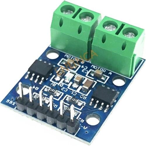 1pcs only good quality L9110s DC Stepper Motor Driver Board H Bridge for Drop