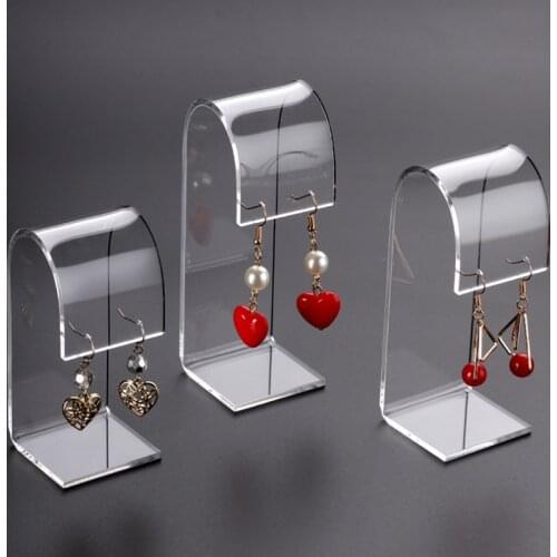 3pcs/set Fashion Acrylic Earring Display Earring Organizer Earring Display Jewelry Display Case Earring Hook Earring Holder