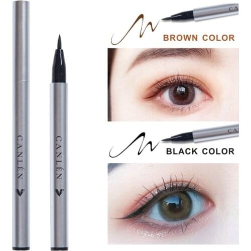 Eyes Eyeliner Pen Makeup Tools Black Brown Shadows Waterproof Liquid Water Activated Drawing Women Long Lasting Cat Marker Liner