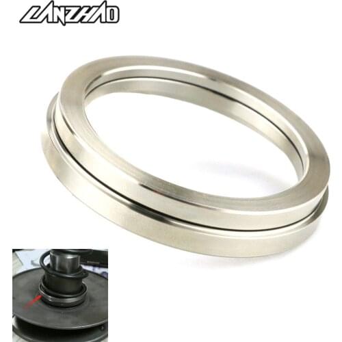LANZHAO Motorcycle Stainess Steel Clutch Assembly Platen Torque Plate Ring for Piaggio Vespa Sprint Primavera 150 2017 2018 2019