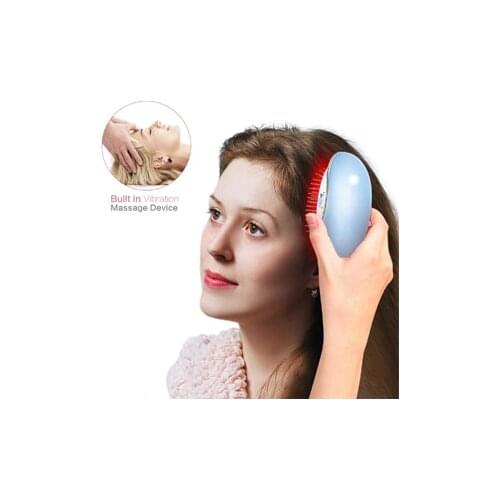 Ionic Hair Brush Electric Vibrating Massage Electric Comb Anti-Static frizzy Negative Ion Portable Hairbrush for Women Men Girls