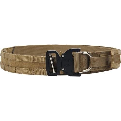 Tactical Military Belt Combat Quick Release Buckle Molle Shooter Belts Adjustable Army Hunting Airsoft Police Training Duty Belt