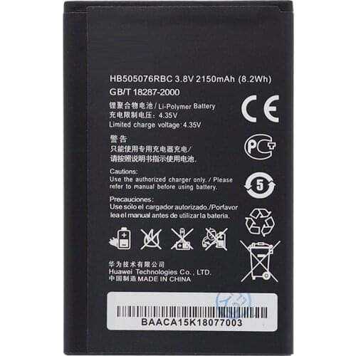Replacement Phone Battery HB505076RBC For Huawei G606 G610 G610S G700 G710 G716 A199 C8815 Y600D-U00 Y610 Y3 ii 2150mAh