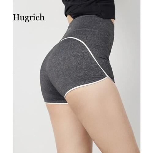 2021 Summer New Leisure Sports Shorts Womens Running Fitness Elastic Anti Walking Light Fast Dry Pants