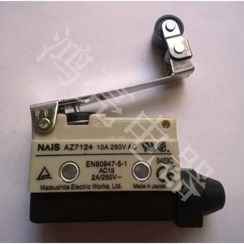 10PCS AZ-7124 TZ-7124 travel switch Limit Switch Micro Switch Momentary