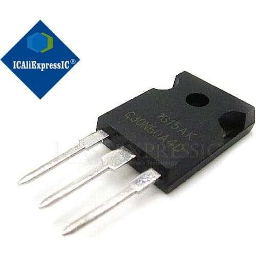 10PCS HGTG30N60A4D HGTG30N60 TO-247 30N60 TO-3P MO In Stock
