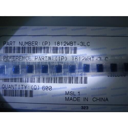 10PCS/LOT 1812WBT-3LC 1812WBT-3 Wideband RF transformer, SMT