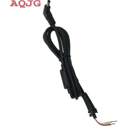 10pcs/lot 4.0x1.35 mm DC Power Charger Plug Cable Connector for ASUS Laptop adapter charger DC connector 4.0*1.35 cable AQJG