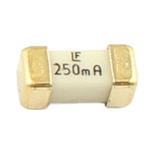 10pcs Littelfuse SMD Fuse 1808 0.25A 250mA 125V FF Fast Acting 0451.250 Surface Mount