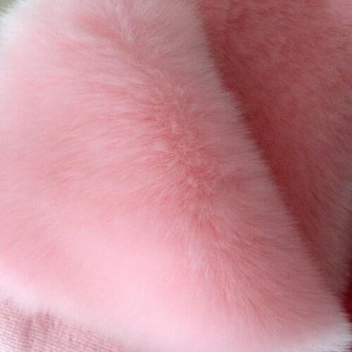 1600g / yard imitation rabbit fox fur/ high quality artificial fur / fox hair fabric / rabbit leather fabrics/ free shipping