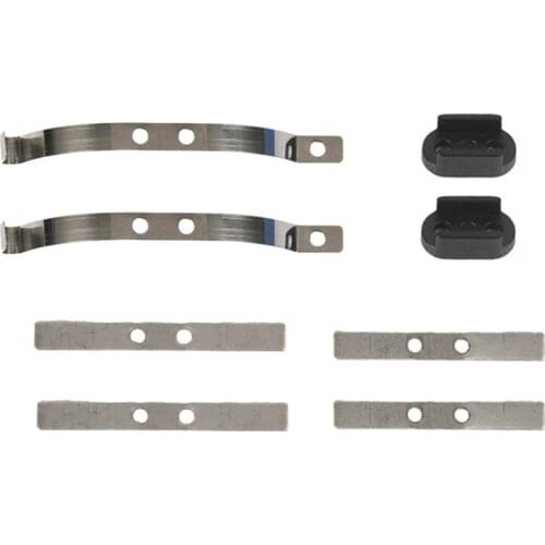 2 Pair Steel Shock Absorber Leaf Springs Suspension for WPL D12 B14 B24 B16 B36 RC Car Upgrade Parts