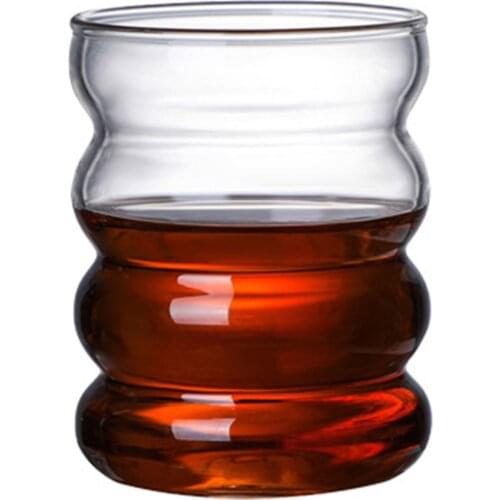 300ML Stained Glass Cup Coffee/Milks/Juice Cup for Home Daily Use Gift for Birthday Wedding Kitchen,Dining & Bar WWO66