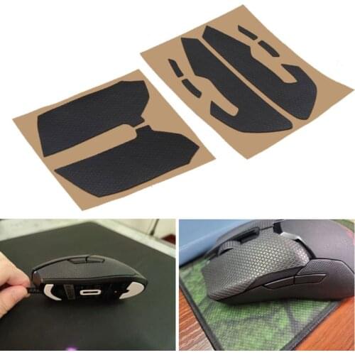 4 PCS Hotline Games Mouse Skates Side Stickers Sweat Anti-slip for Razer Viper