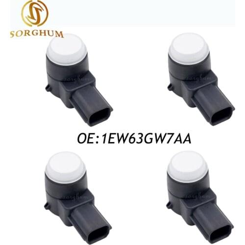 4PCS PDC Parking Sensor Backup Assist Radar For CHRYSLER 1EW63GW7AA 0263003851