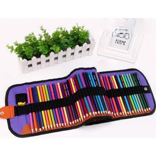 72 Pcs/Set Colored Pencils Including Coloring Pencils, Travel Case, Pencil Sharp