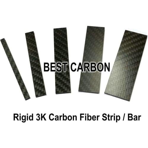Free shipping 80mm length 3K carbon fiber strip bar, rigid bar , high strength,1mm, 2mm, 2.5mm thickenss