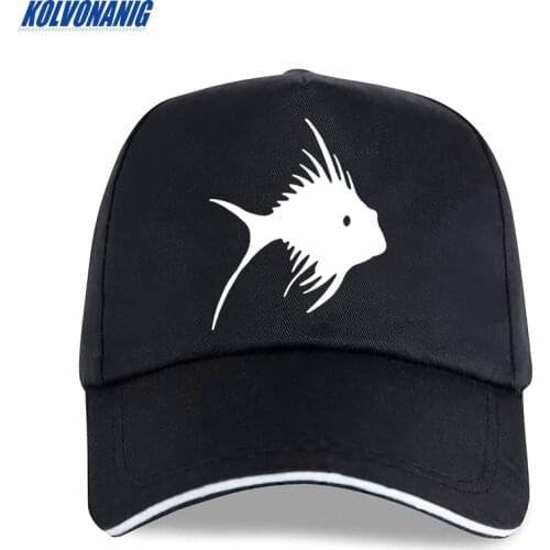 Summer Funny Cartoon Fish Print Men/Women Baseball Caps Trucker Cap Outdoor Adjustable Sports Cap Dad Hat Cotton Sun Visor Hat