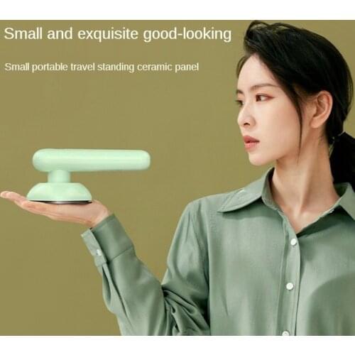 Household Handheld hanging Iron Portable Iron Electric Garment Steamer Mini Ironing Machine For Home Travel Fast Heat 220V