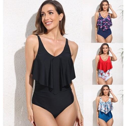 CEECGDEC Swimwear With Ruffles