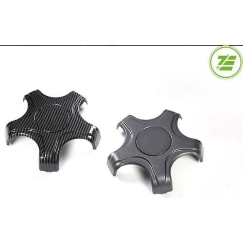 Center Cover of Five Claw Wheel Hub Cover for Tesla Model 3 Lug Nut Covers Applicable To 2019-2021 Tesla 18 Inch 4 Parts