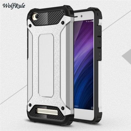 For Xiaomi Redmi 4A Case For Redmi 4A Cover Business Style Silicone & Hybrid Plastic Hard Case For Xiaomi Redmi 4A Phone Fundas