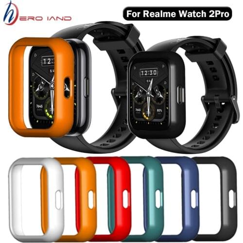 PC Case Cover for Realme Watch 2 Pro Protector Hard Plastic Shell Ultra-thin Frame for Realme Watch2 Pro Smart Watch Case Bumper