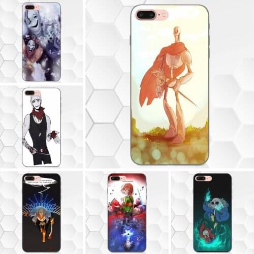 Undertale Papyrus Sans Doggofundas TPU Cases Cover For Xiaomi Mi Mix Max Note 2 2S 3 5X 6 8 SE A1 Play F1