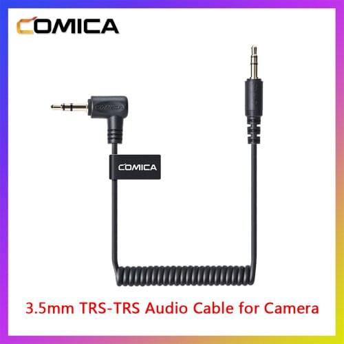 COMICA CVM-D-CPX Audio Input/Output Cable for Comica CVM-VM10II Microphone