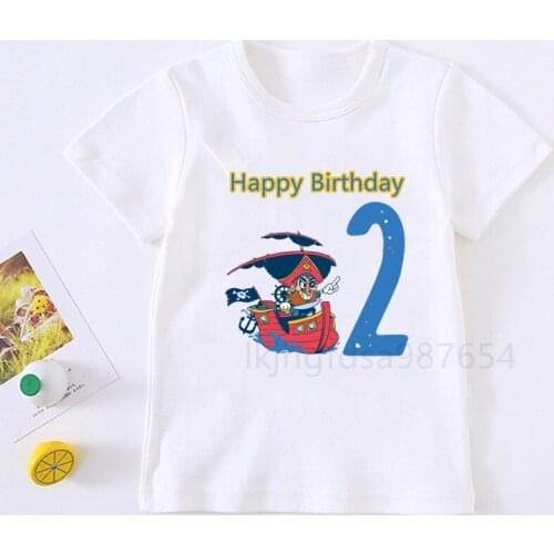 Childrens funny shirt printable new summer t-shirt happy birthday t-shirt digital t-shirt