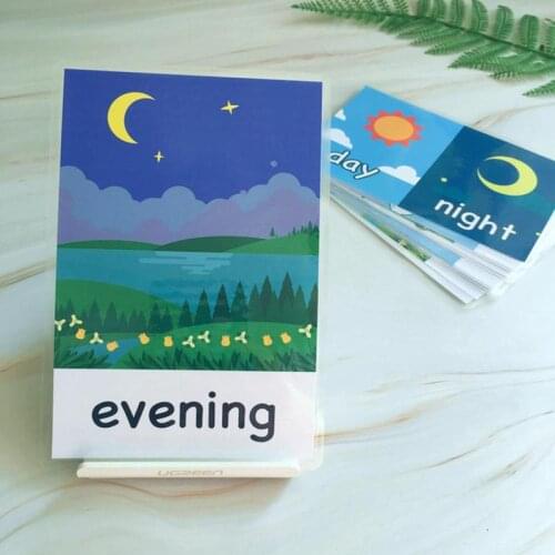 A-Z Educational Flash Cards Kids Early Educational 12 Season Flash Cards AU