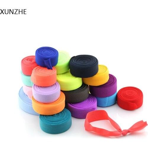 24 Colored 2Cm*10m Flat Sewing Elastic Band For Underwear Pants Bra Rubber Clothes Decorative Adjustable Soft Waistband Elastic