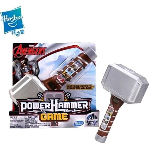 Hasbro Genuine Hasbro The Avengers 2 Avengers Age of Ultron Thors Hammer Game B0855 Scoring Edition