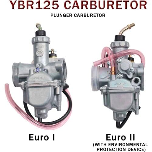 Motorcycle Carburetor For YAMAHA YBR125 YBR 125 125CC Euro I II III Engine Gasoline Fuel System Moto Spare Parts Replcament