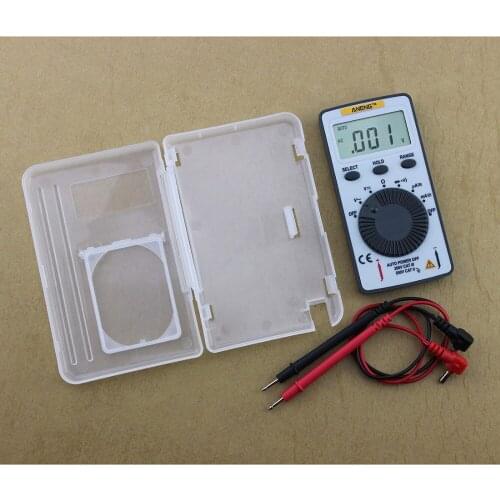 1 PC New AN101 Pocket Digital Multimeter Backlight AC/DC Automatic Portable Meter
