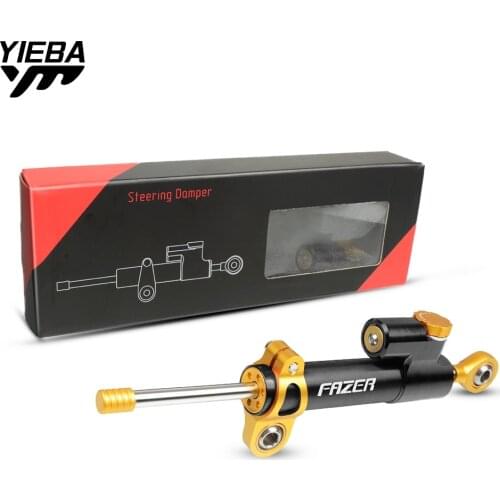 Motorcycle Steering Stabilize Damper Safety Control Bracket For YAMAHA Fazer600 FZS600 FZ600 Fazer FZS FZ6N 600 FZ1 N.S FAZER