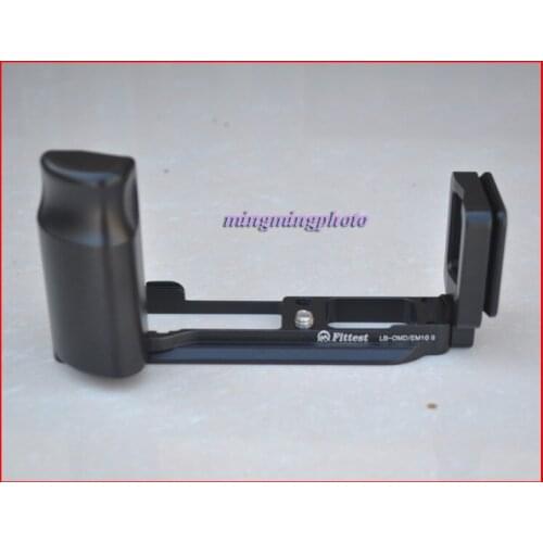 LB-EM10 Quick Release L Plate/Bracket Holder Grip for Olympus OM-D E-M10 EM10 E-M10II RRS SUNWAYFOTO Markins Compatible