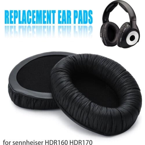 Mayitr 2pcs Soft Foam Ear Cushions Dedicated Replacement Ear Pads For Senn heiser HDR160 HDR170 Headphones
