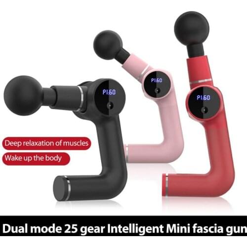 Mini Fascia Muscle Relaxer Massager Portable Mini Pocket Electric Massage Fitness Equipment Portable Fitness & Body Building