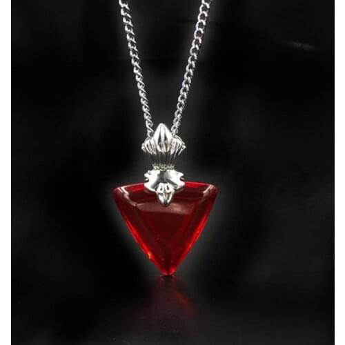 1 Pcs Fashion Japanese Anime New Fate Stay Night Fate Zero Archer Master Tohsaka Rin Necklace Cosplay Props Toys Gifts