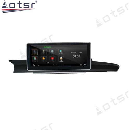 For AUDI A5 2012 - 2016 Android 9.0 Multimedia PX6 4G + 64GB Car Radio Player GPS Navigation DSP Car Auto Stereo Video HeadUnit