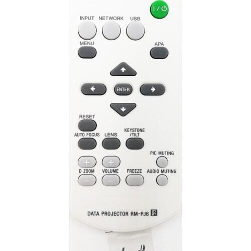 Original remote control for sony projectors VPL-HS1 VPL-HS2 VPL-HS3 VPL-HS10 VPL-HS20 VPL-HS50 VPL-PX1 VPL-PS10 VPL-PX10