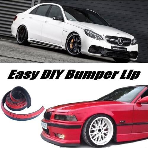 Bumper Lip Front Skirt For Mercedes Benz E MB W212 W213 C207 / Deflector Spoiler For Car Tuning / Stig Recommend Body Kit Scoops