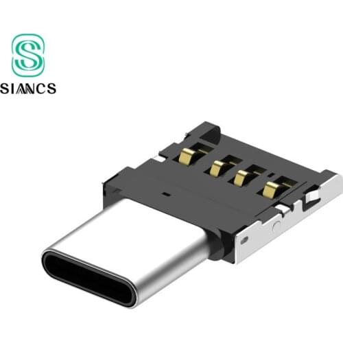 Type-C USB-C to USB 2.0 OTG Cable Adapter for Xiaomi Mi A1 Galaxy S8 Plus Oneplus 5T Macbook Pro U Disk Type C OTG Converter