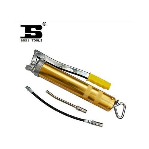 BOSI 400g Aluminum Al Alloy Professional Grease Guns Without Oil Leaking