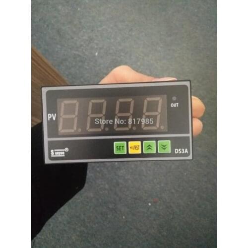Simple dro one axis display single axis digital readout for injection machine and other machines