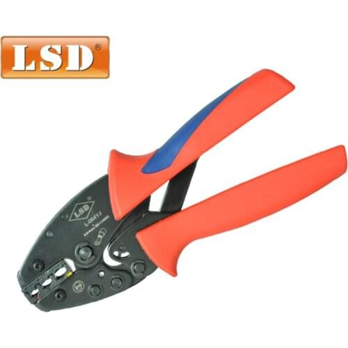 L-054YJ hand crimping tool for 0.5-4mm2 surge connectors crimping plier crimper