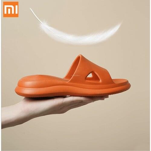 New XiaoMi Mijia Slippers Non-slip Dirt-resistant Deodorant Soft Bottom Air Cushion Sandal Slippers For Smart Home Slippers