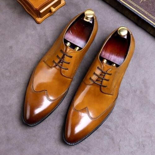 She ERA Mens Leather Shoes