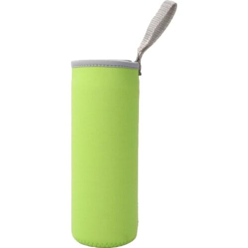 1Pcs Outdoor Sport Water Bottle Cover Insulated Bag Sleeve Case Neoprene Pouch For Sports Cycling Water Bottle Bags Gym Bags