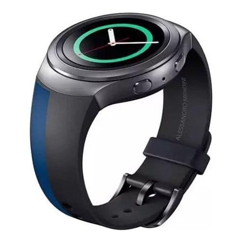 Pattern Style Sport Silicone Band For Samsung Gear S2 SM-R720 Watch Band Stylish Silicone Replacement Watch Band Strap